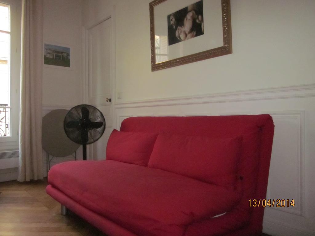 Bed And Breakfast Paris Centre Zimmer foto