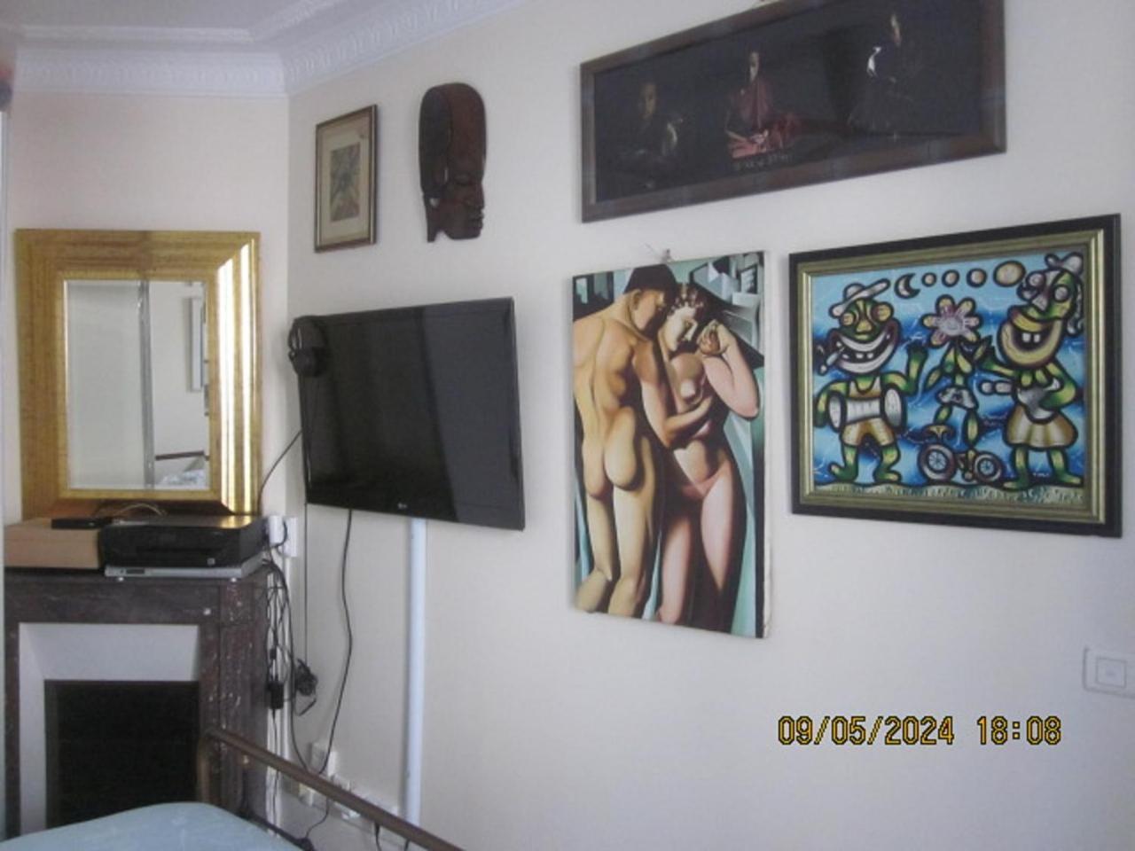 Bed And Breakfast Paris Centre Zimmer foto