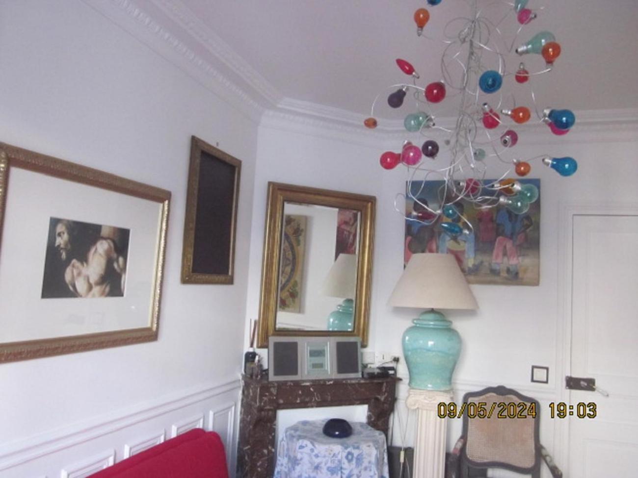 Bed And Breakfast Paris Centre Exterior foto