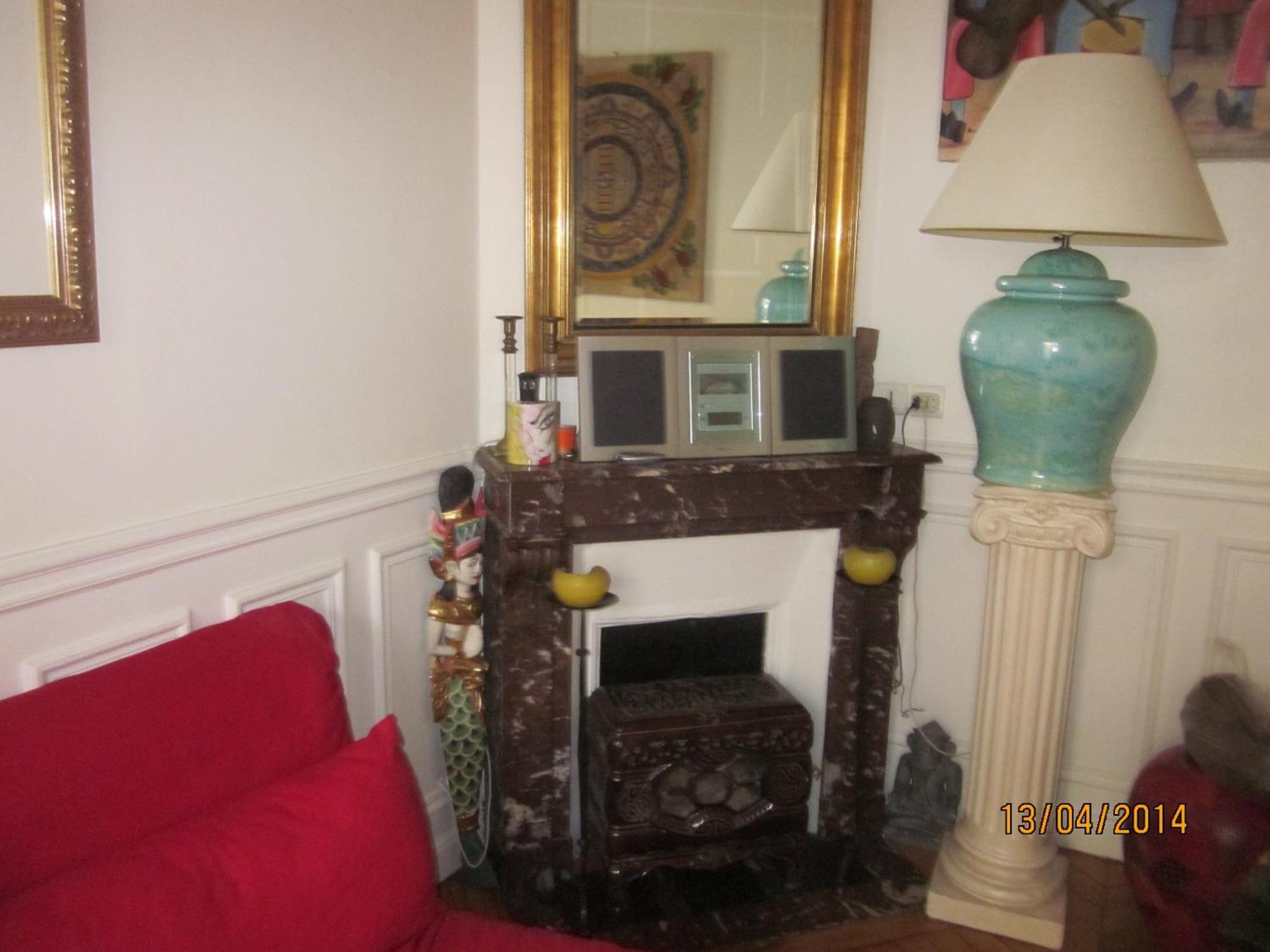 Bed And Breakfast Paris Centre Zimmer foto