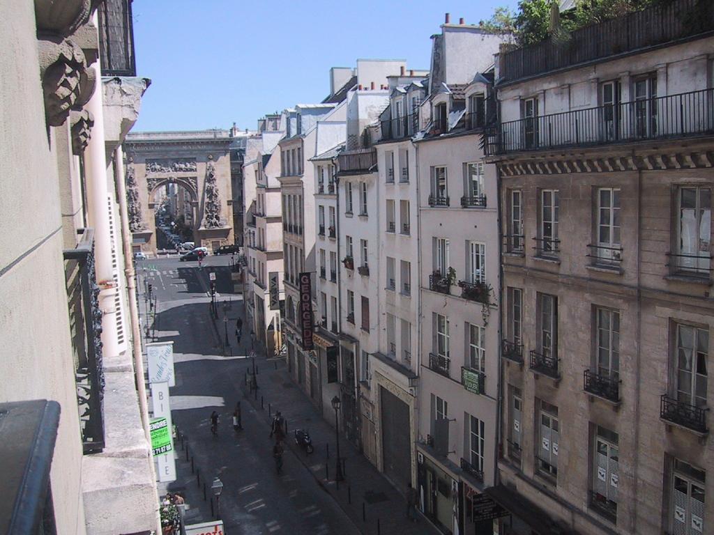 Bed And Breakfast Paris Centre Exterior foto